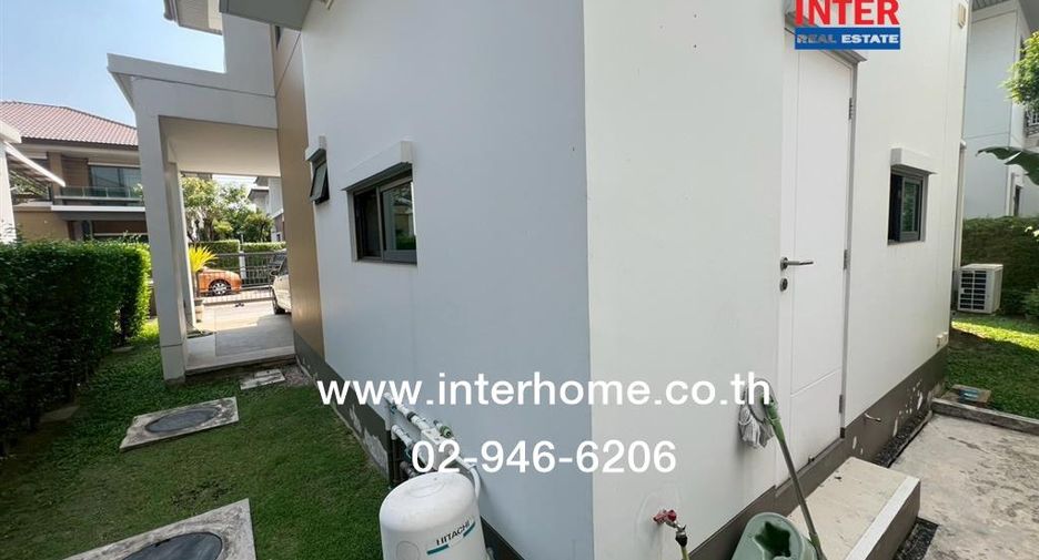 Haus zur Miete und zum Kauf mit 3 Zimmer in Pak Kret, Nonthaburi