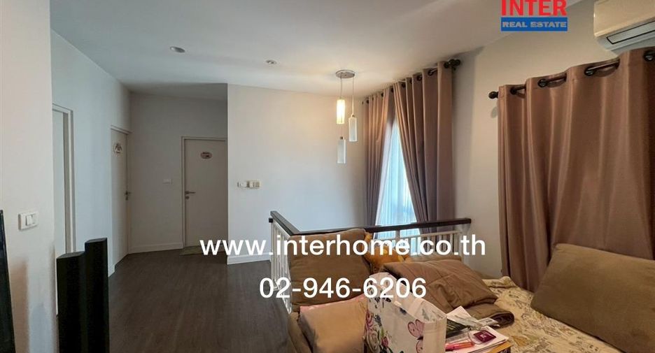 Haus zur Miete und zum Kauf mit 3 Zimmer in Pak Kret, Nonthaburi