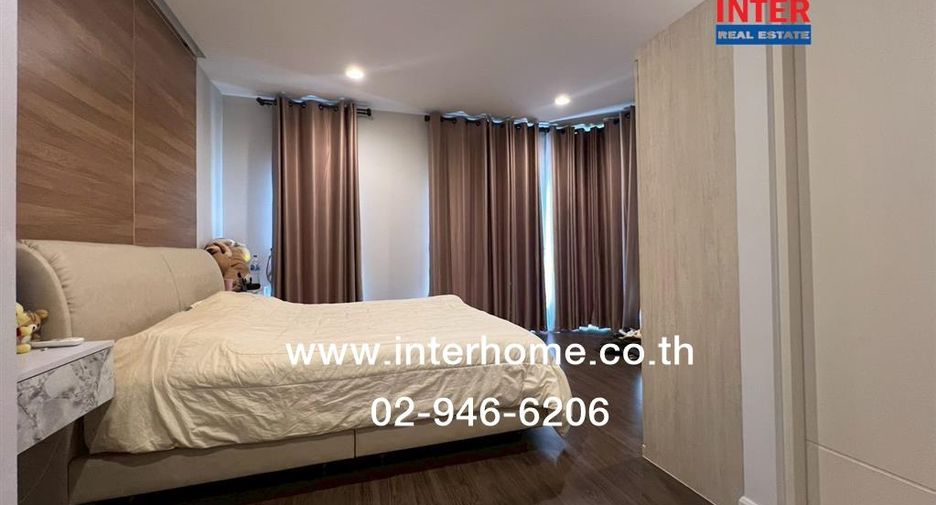 Haus zur Miete und zum Kauf mit 3 Zimmer in Pak Kret, Nonthaburi