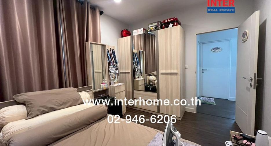 Haus zur Miete und zum Kauf mit 3 Zimmer in Pak Kret, Nonthaburi