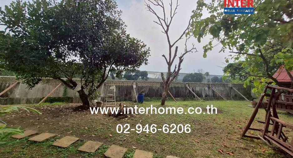 For sale 4 bedrooms house in Sam Phran, Nakhon Pathom
