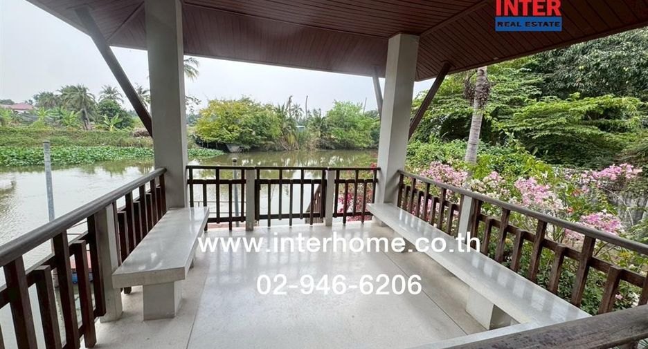 For sale 4 bedrooms house in Sam Phran, Nakhon Pathom