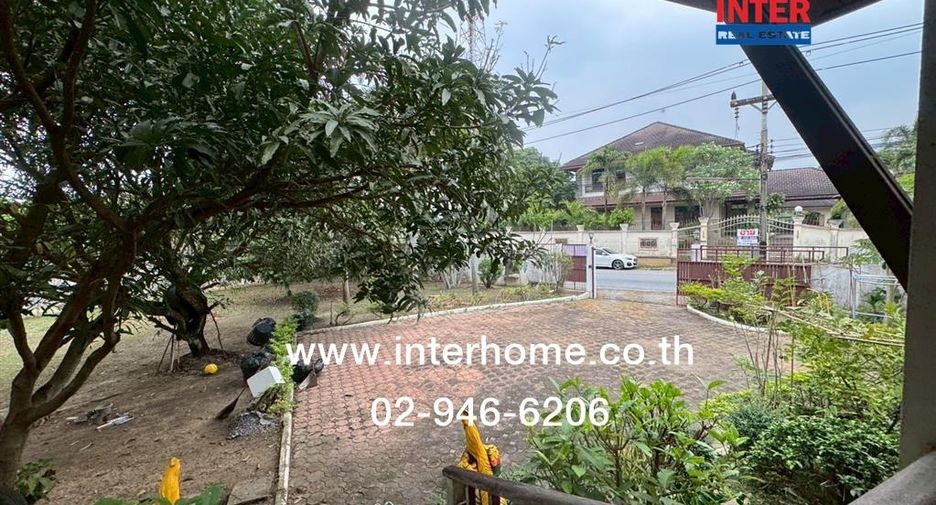 For sale 4 bedrooms house in Sam Phran, Nakhon Pathom