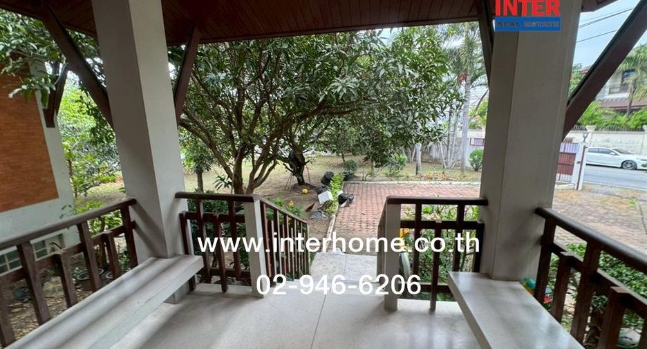 For sale 4 bedrooms house in Sam Phran, Nakhon Pathom