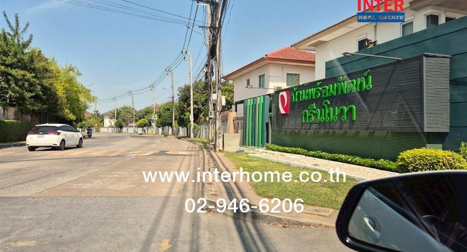 For sale 3 bedrooms house in Khlong Sam Wa, Bangkok