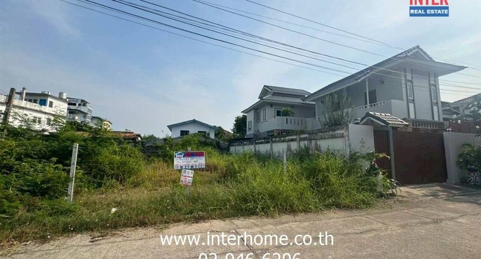 For sale land in Bang Khun Thian, Bangkok