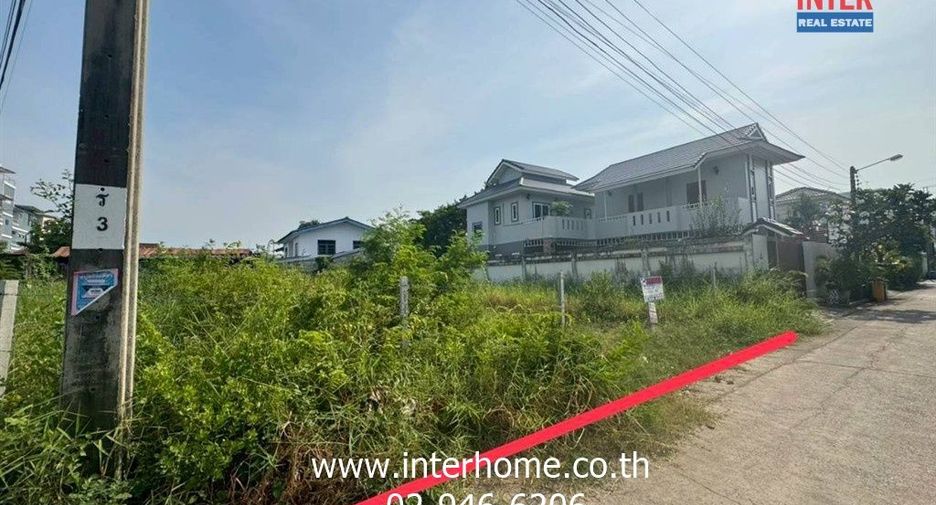 For sale land in Bang Khun Thian, Bangkok