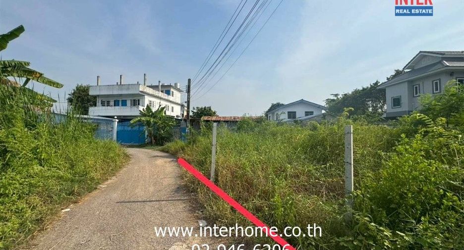 For sale land in Bang Khun Thian, Bangkok