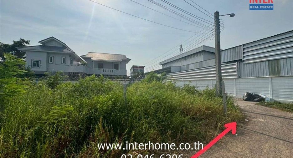 For sale land in Bang Khun Thian, Bangkok