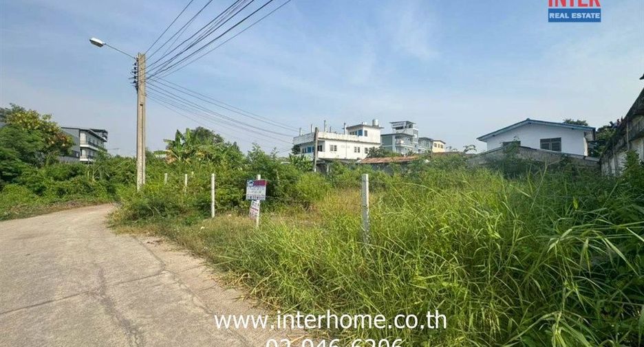 For sale land in Bang Khun Thian, Bangkok