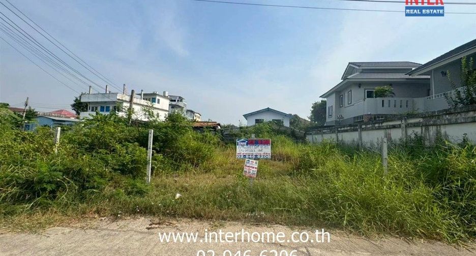 For sale land in Bang Khun Thian, Bangkok