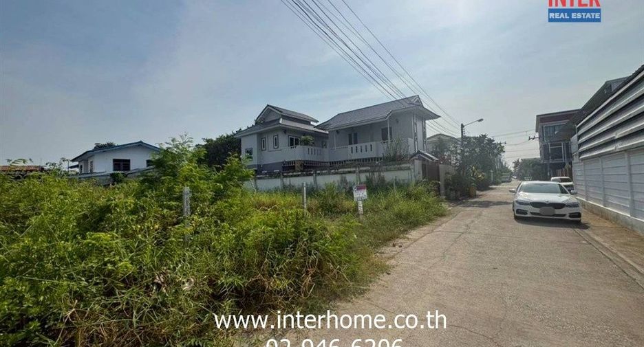 For sale land in Bang Khun Thian, Bangkok