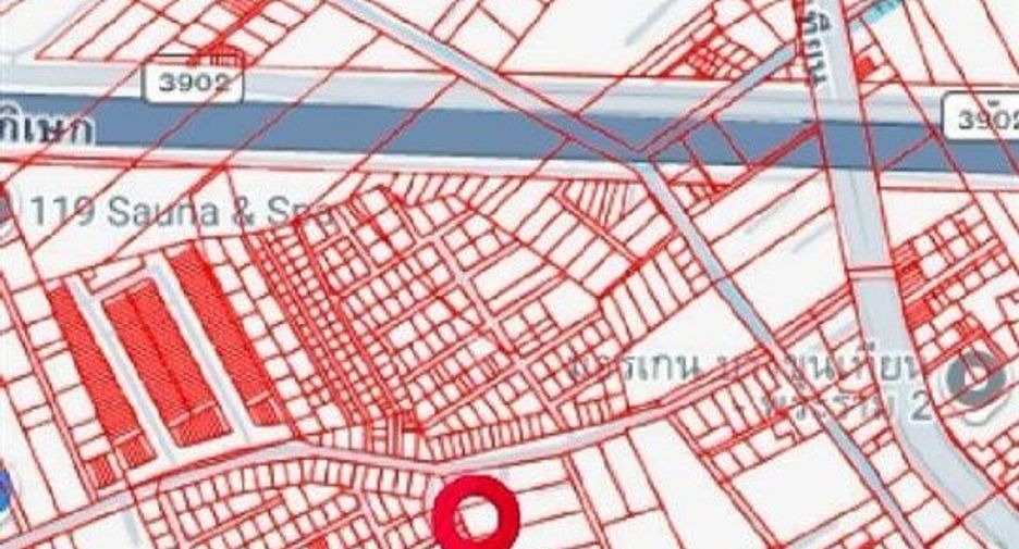 For sale land in Bang Khun Thian, Bangkok
