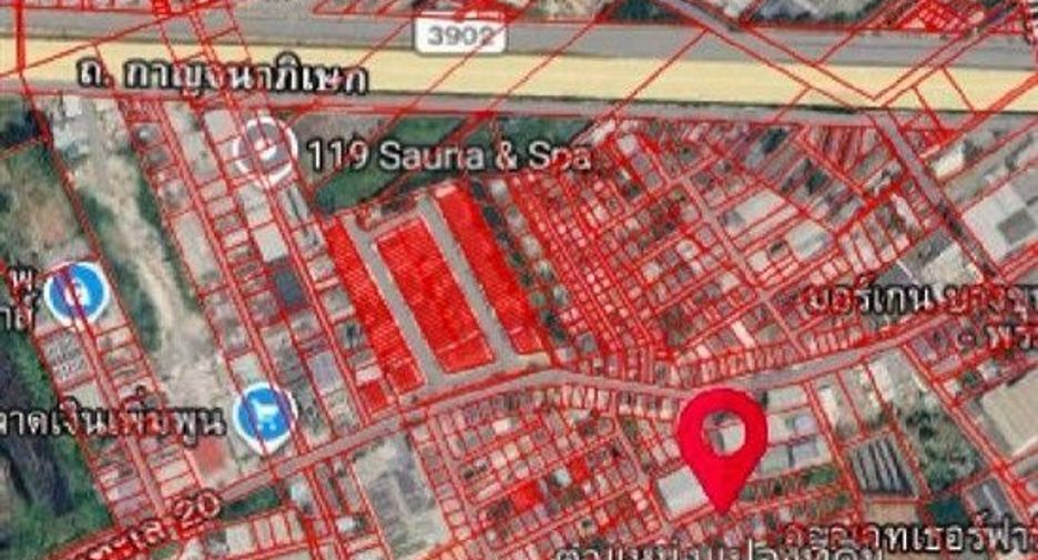 For sale land in Bang Khun Thian, Bangkok