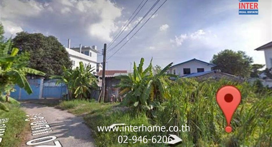 For sale land in Bang Khun Thian, Bangkok