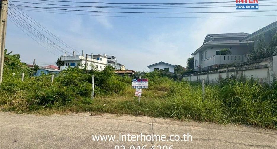 For sale land in Bang Khun Thian, Bangkok