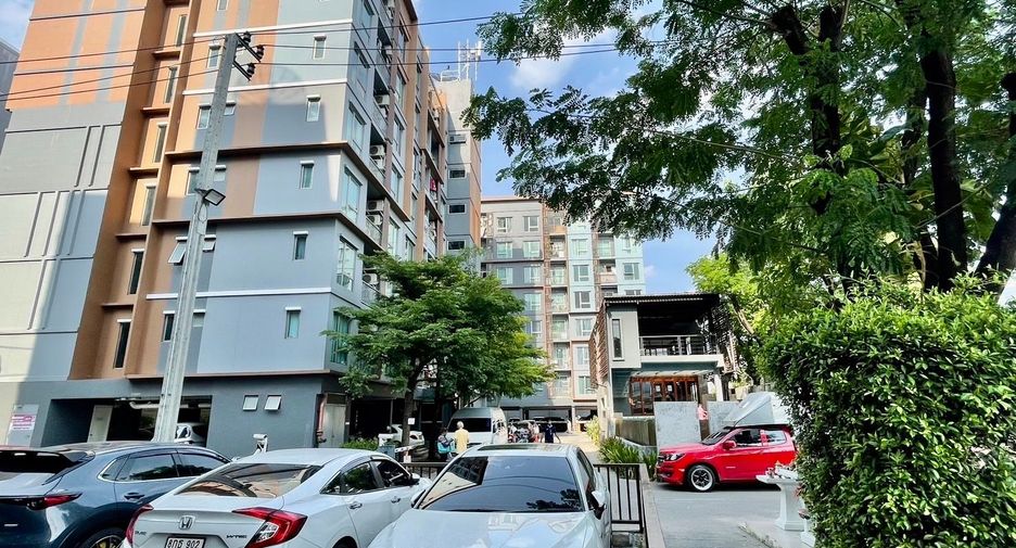 For sale 1 bed condo in Huai Khwang, Bangkok