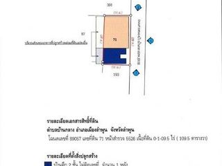 For sale 1 bed house in Mueang Lamphun, Lamphun