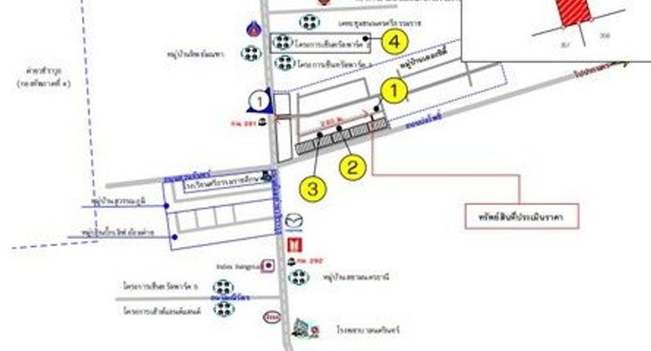 Продажа 1 кровать таунхаус в Phrom Khiri, Nakhon Si Thammarat