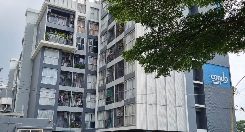 For sale 1 bed condo in Bang Khun Thian, Bangkok