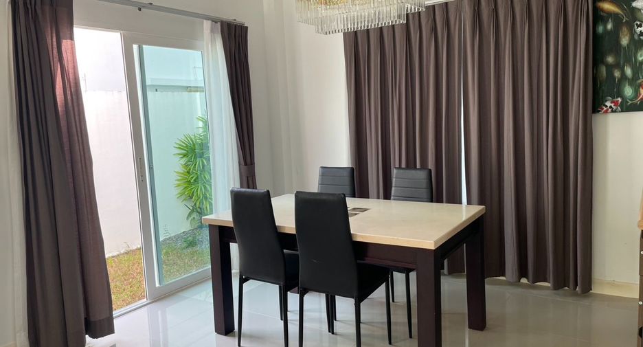 For rent 3 bedrooms house in Mueang Phuket, Phuket