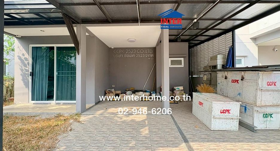 For sale 4 bedrooms house in Lam Luk Ka, Pathum Thani