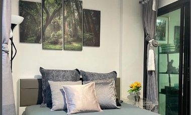 For sale 1 bed condo in Suan Luang, Bangkok