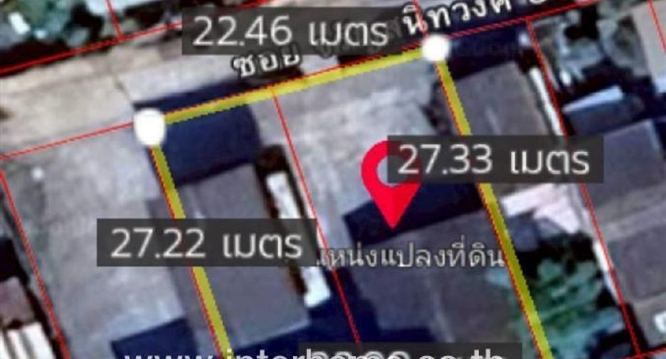 For sale 3 bedrooms house in Bangkok Noi, Bangkok