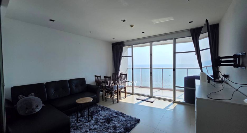 For rent and for sale 1 bed condo in Pratumnak, Pattaya