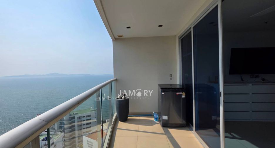 For rent and for sale 1 bed condo in Pratumnak, Pattaya