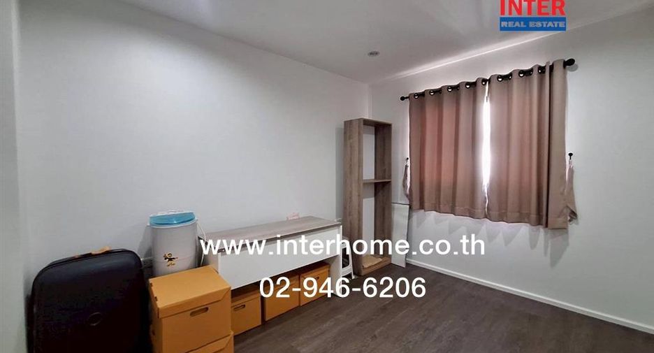 For sale 3 bedrooms townhouse in Bang Phli, Samut Prakan