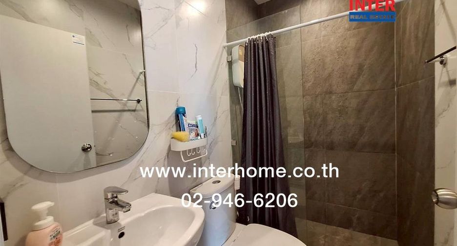 For sale 3 bedrooms townhouse in Bang Phli, Samut Prakan