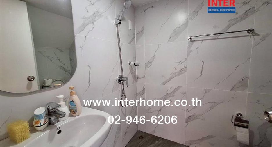 For sale 3 bedrooms townhouse in Bang Phli, Samut Prakan
