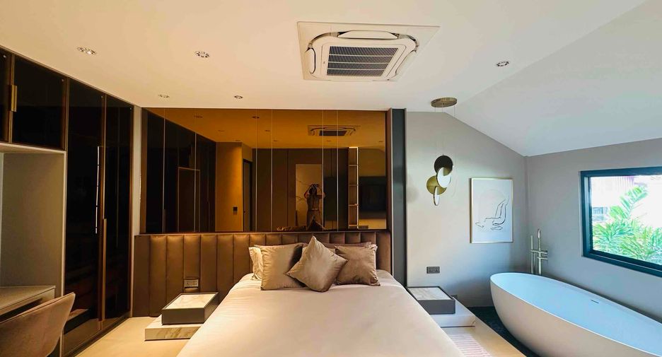 出售 4 卧室 独立屋 在 Bang Lamung, Chon Buri