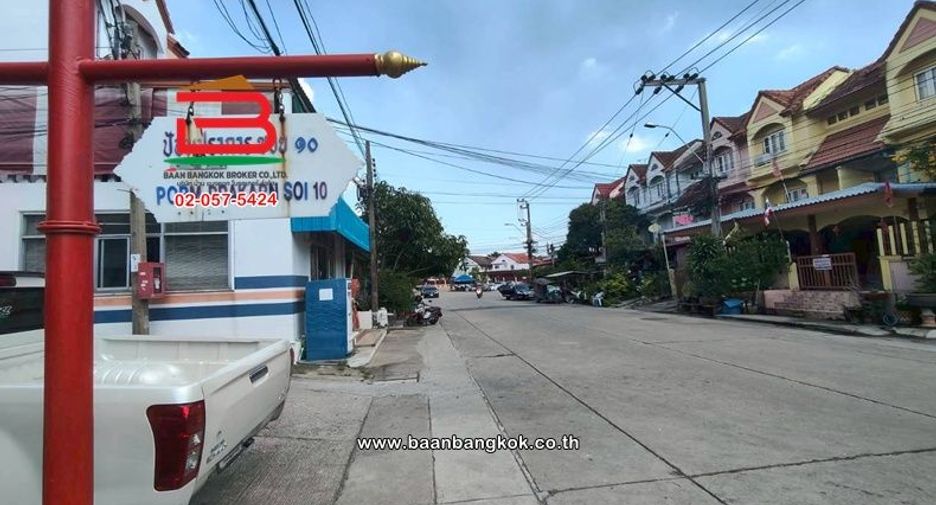 For rent and for sale 4 bedrooms townhouse in Phra Samut Chedi, Samut Prakan