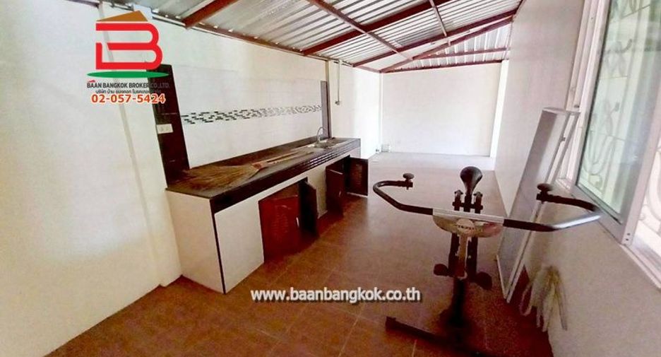 For sale 2 bedrooms house in Thanyaburi, Pathum Thani
