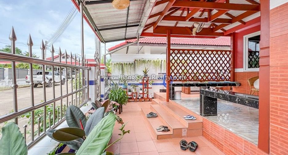 出售 2 卧室 独立屋 在 Sattahip, Chon Buri