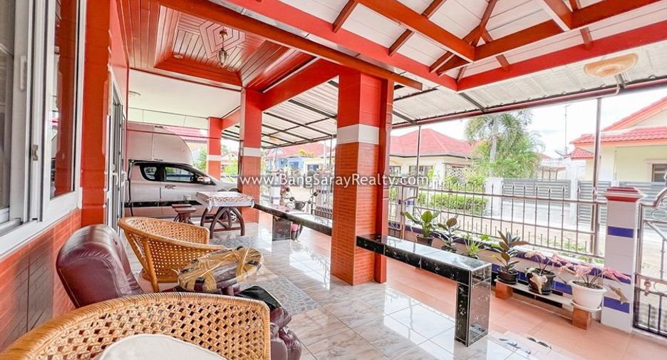 出售 2 卧室 独立屋 在 Sattahip, Chon Buri
