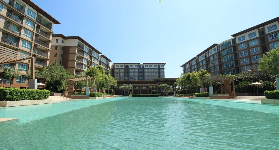 Condo en alquiler y en venta de 1 habitaciones en Cha Am, Phetchaburi