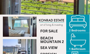 For sale 2 bedrooms condo in Bang Lamung, Chonburi