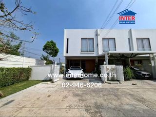 For sale 3 bedrooms townhouse in Sai Noi, Nonthaburi