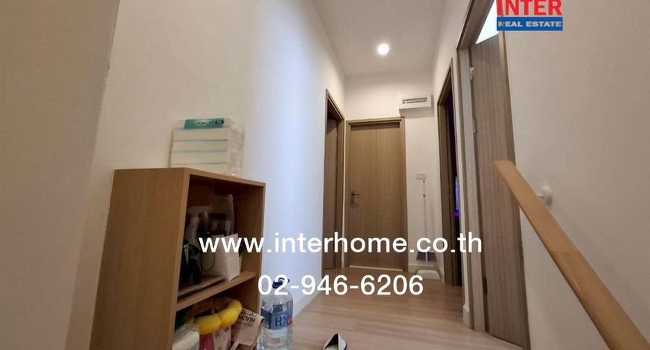 出售 3 卧室 联排别墅 在 Sai Noi, Nonthaburi