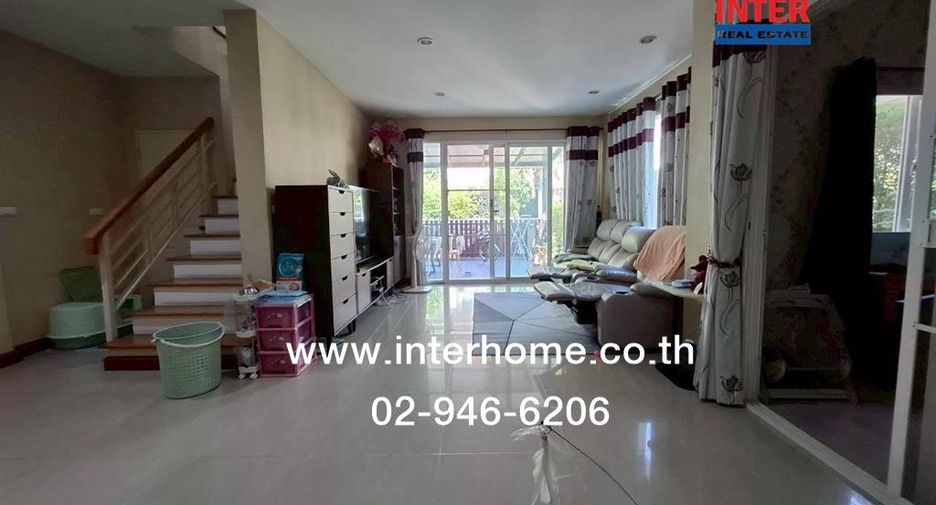 For sale 4 bedrooms house in Pak Kret, Nonthaburi