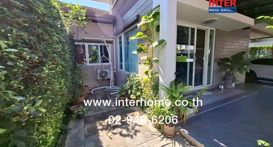 For sale 4 bedrooms house in Pak Kret, Nonthaburi