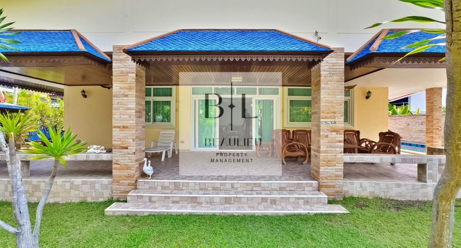 Haus zur Miete und zum Kauf mit 3 Zimmer in Bang Lamung, Chonburi