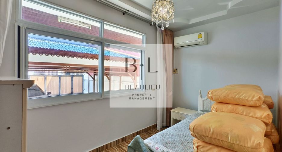 Haus zur Miete und zum Kauf mit 3 Zimmer in Bang Lamung, Chonburi