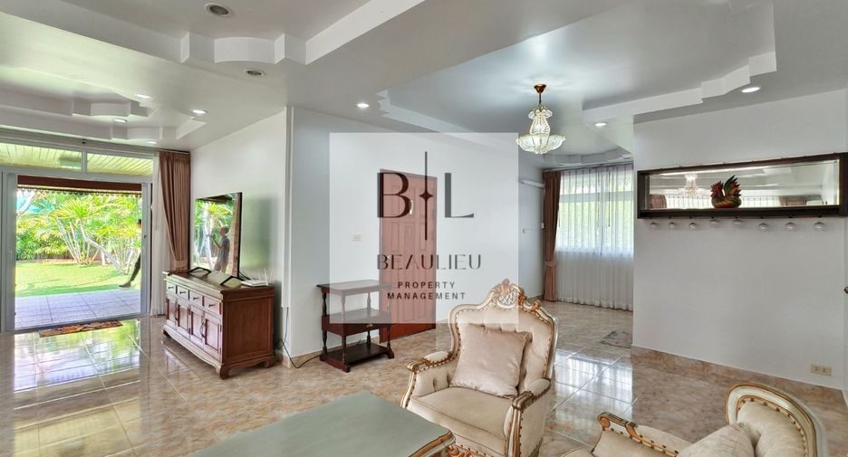 Haus zur Miete und zum Kauf mit 3 Zimmer in Bang Lamung, Chonburi