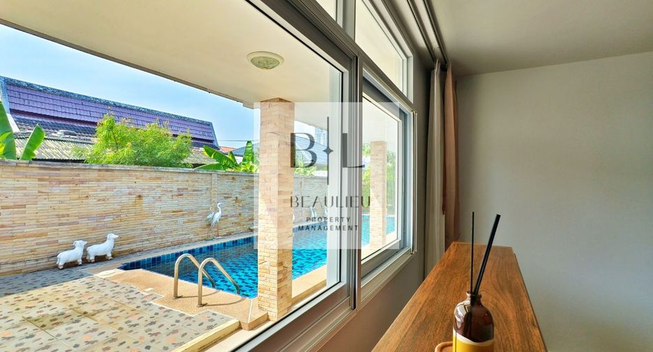 Haus zur Miete und zum Kauf mit 3 Zimmer in Bang Lamung, Chonburi