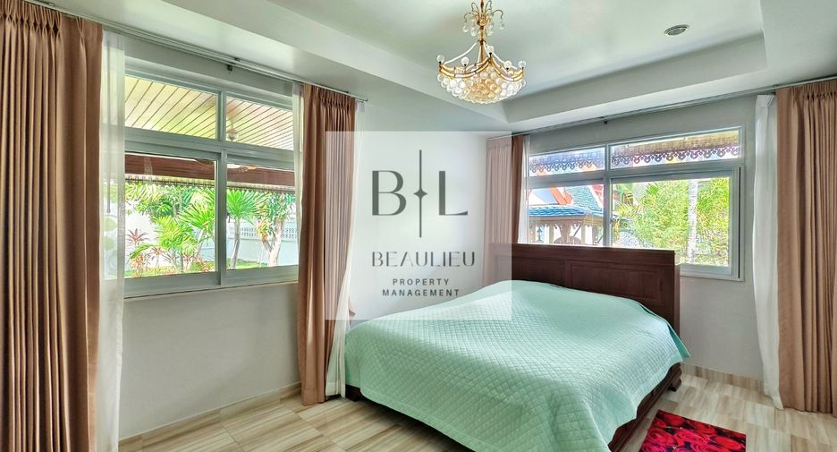 Haus zur Miete und zum Kauf mit 3 Zimmer in Bang Lamung, Chonburi