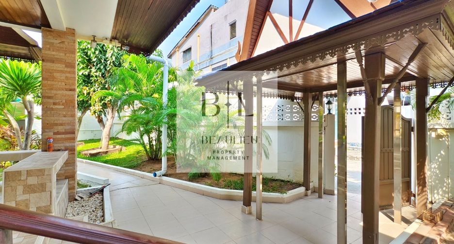 Haus zur Miete und zum Kauf mit 3 Zimmer in Bang Lamung, Chonburi